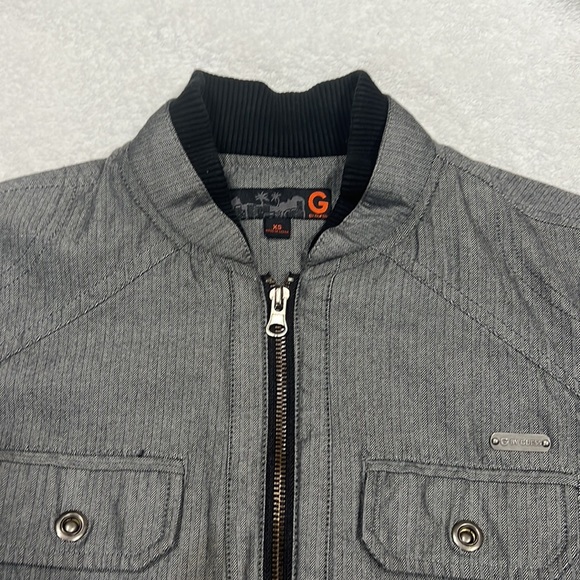 Guess Grey Light Puffy Jacket - Picture 2 of 7